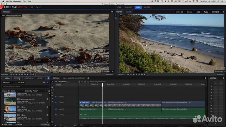 Создание видеороликов / Создание рекламных роликов