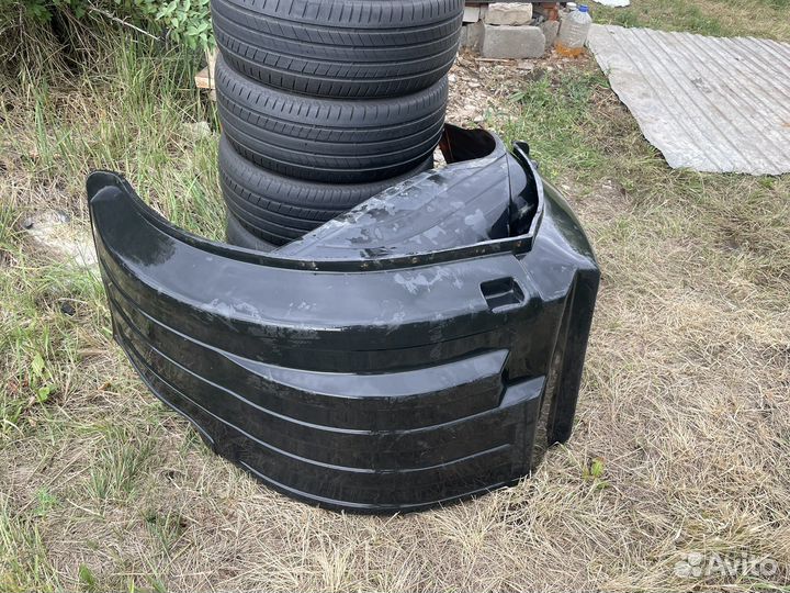 Подкрыльник на камаз