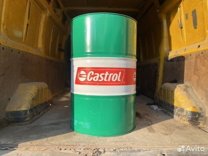 Моторное масло Castrol vecton LD E7 10W-40 / 208 л