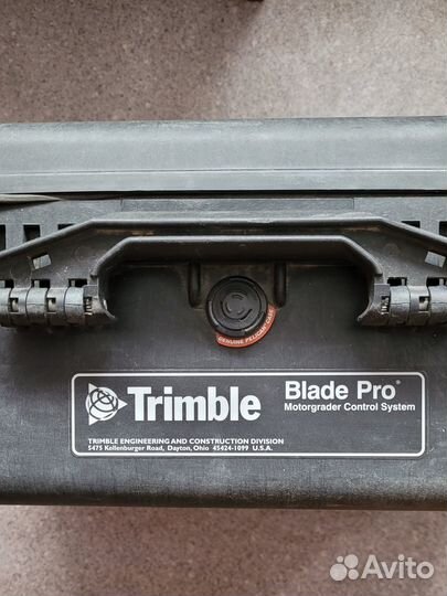 2D ультразвуковая система Trimble для а/грейдеров