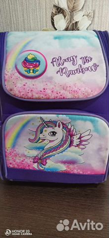 Портфель девочковый ортопедический