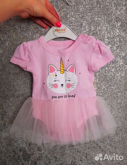 Боди для девочки