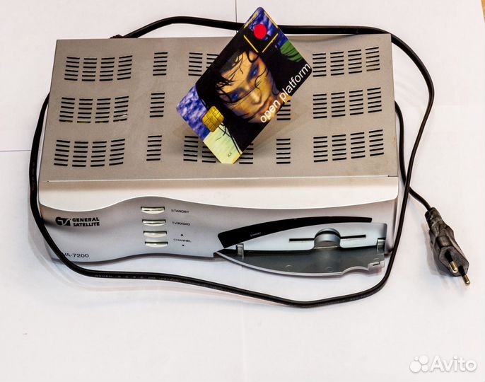 Спутниковый ресивер General Satellite