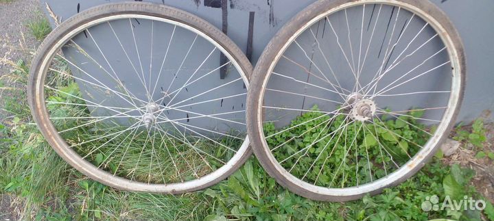 Звездочка для велосипеда и колеса