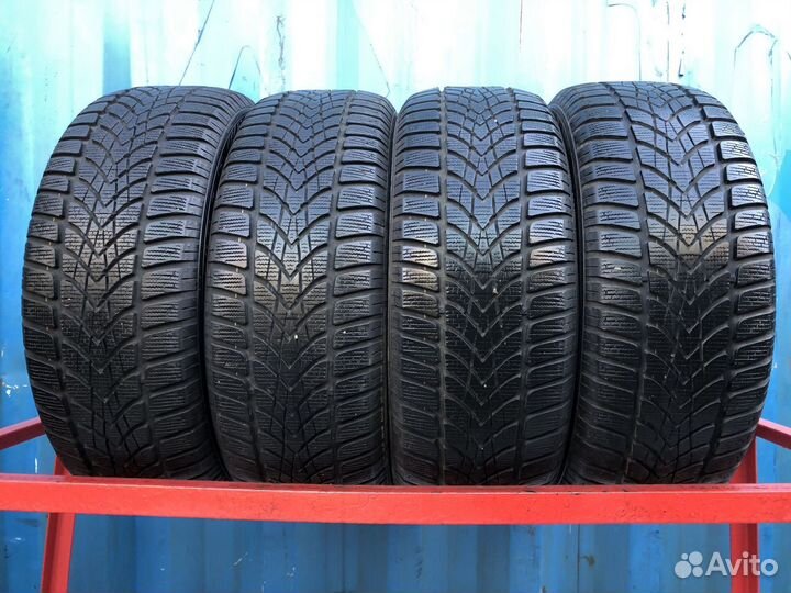 Dunlop SP Winter Sport 4D 205/55 R16 91H