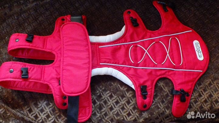 Рюкзак переноска для ребенка Babyton