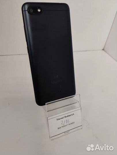 Xiaomi Redmi 6A, 2/16 ГБ