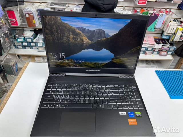 Игровой ноутбук rtx 3050 купить в Москве | Электроника | Авито