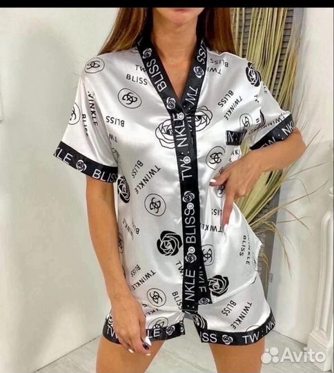 Пижама женская Шелк