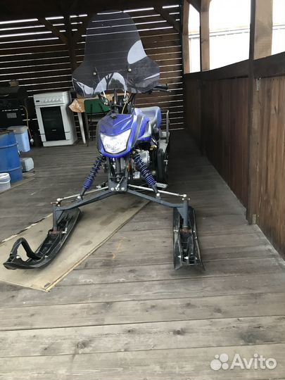 Снегоход Динго 125