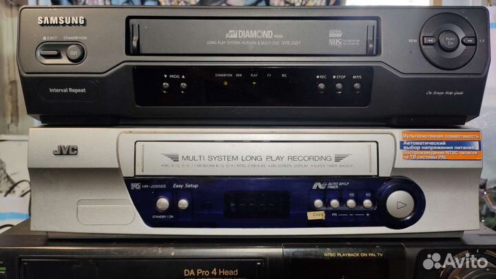 Видеомагнитофоны и DVD