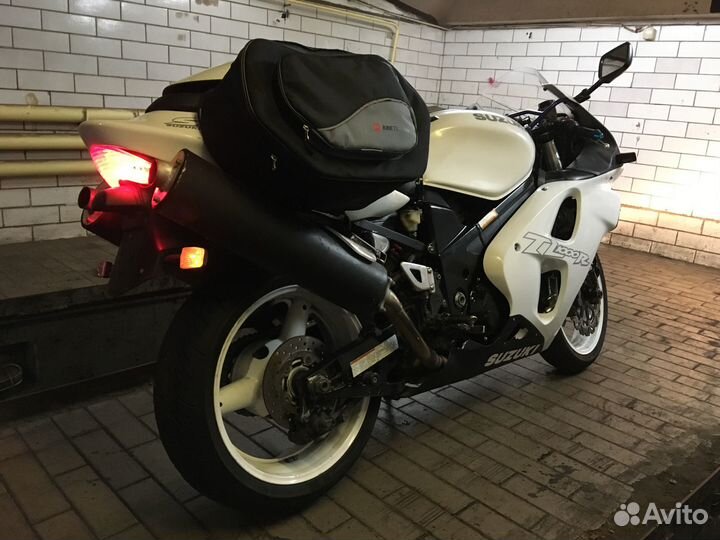 Suzuki TL1000R White - Запчасти / Разбор