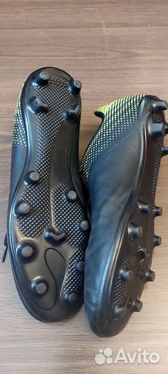 Бутсы футбольные на шипах Demix 45 р