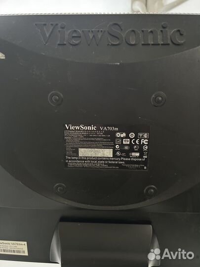 Монитор viewsonic va703m