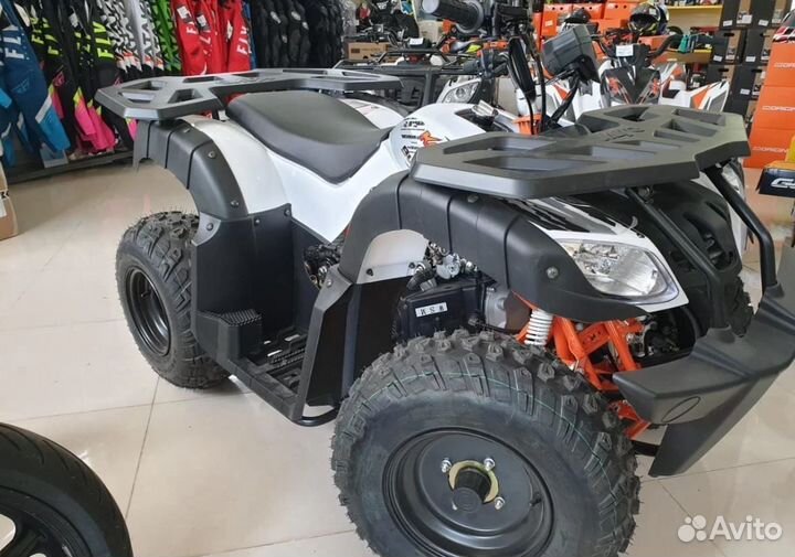 Квадроцикл Kayo Bull-2 C черно-белый