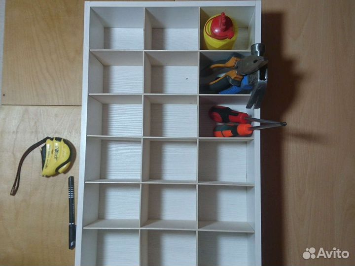 Коробка с ячейками