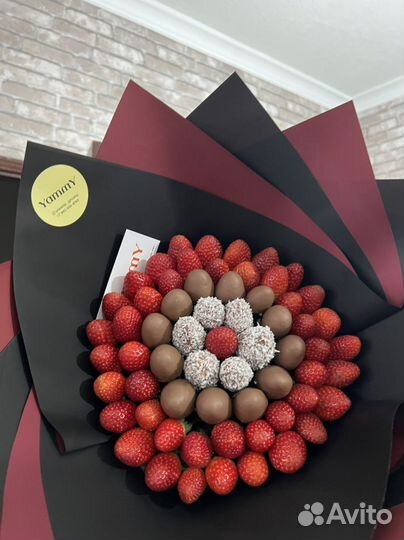 Клубника в шоколаде