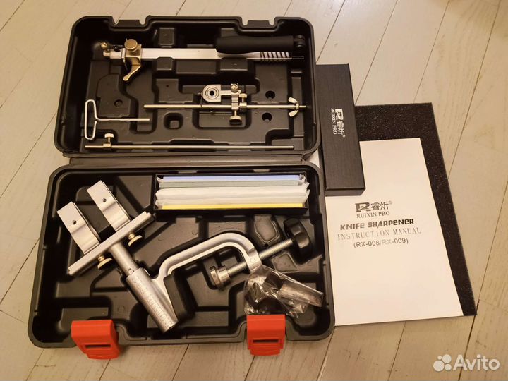 Точилка ruixin RX-009