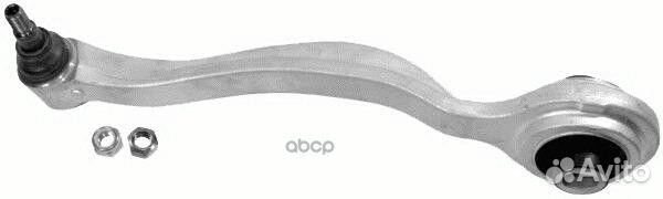 Рычаг mb w220 пер.подв.нижн.пер.лев. 3123501 LE