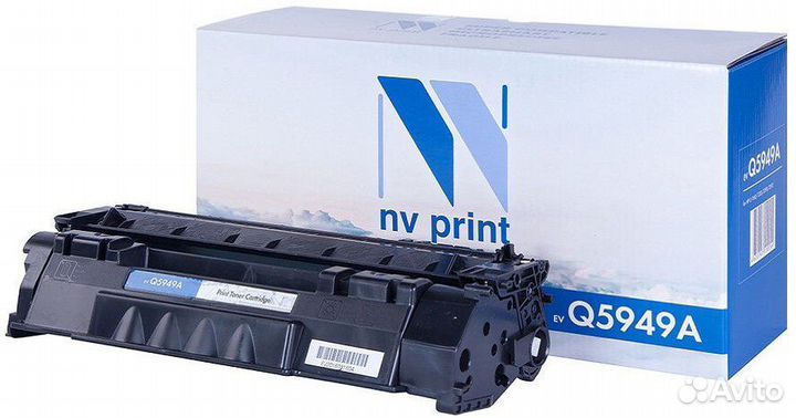 Q5949asnv Совместимый тонер-картридж NV Print