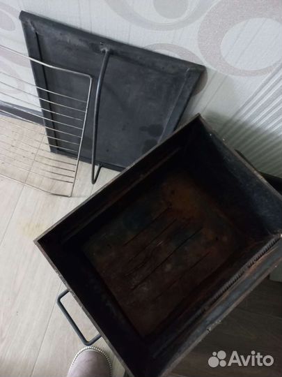 Коптильня горячего копчения бу