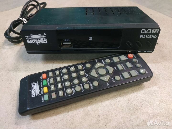 Тв приставка цифровая DVB-T2