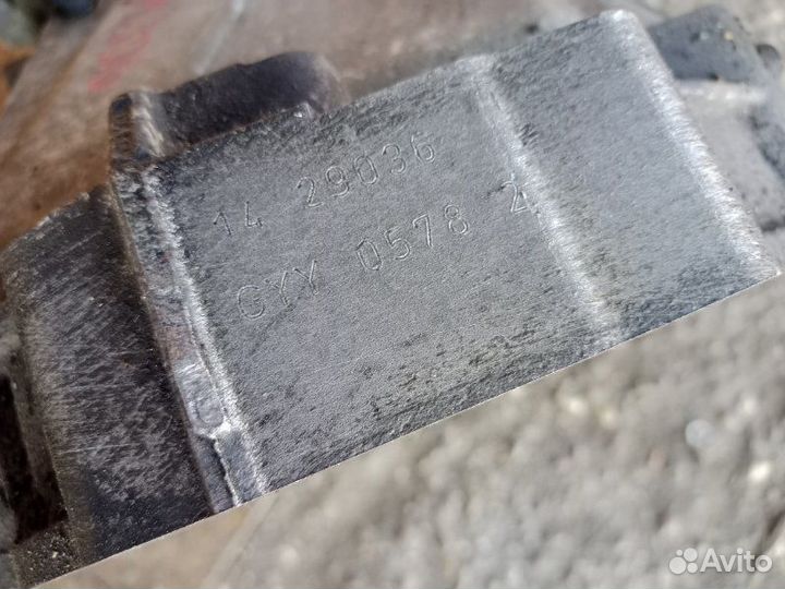 МКПП Audi A4 B7 AUK