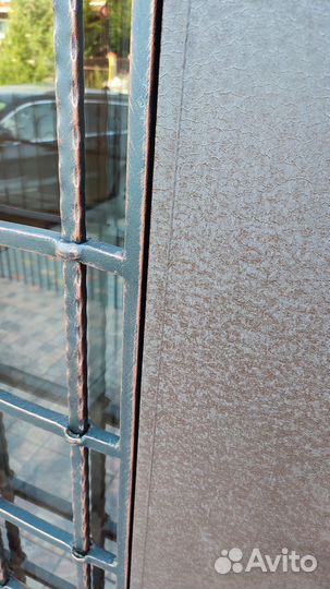 Дверь входная в дом со стеклопакетом терморазрыв