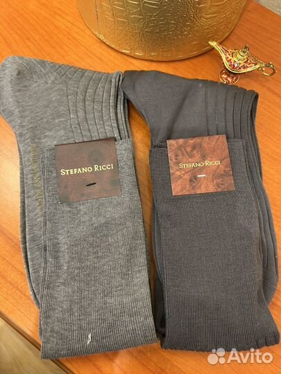 Носки гольфы мужские Stefano Ricci