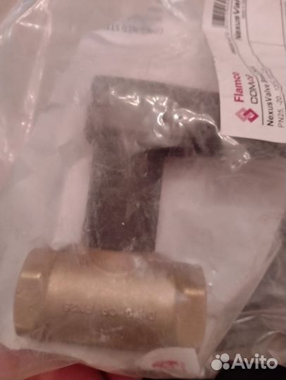 Ручной балансировочный клапан NexusValve Brevis