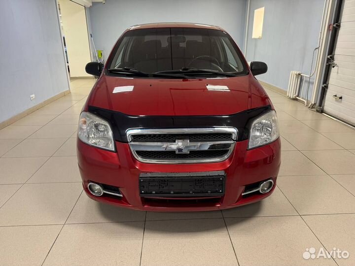 Chevrolet Aveo 1.4 МТ, 2006, 220 471 км