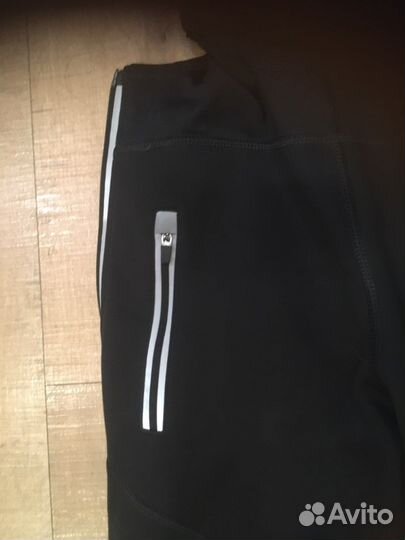 Лыжный разминочный комбинезон