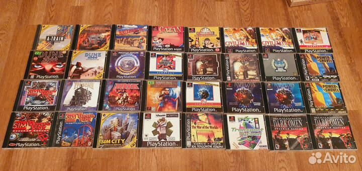 Игры для PSone PS1 playstation 1 / Часть 3 из 5