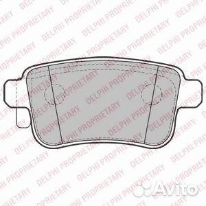 Колодки тормозные дисковые