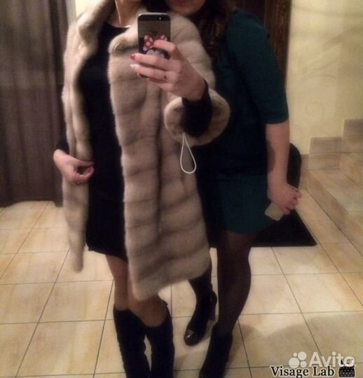 Шуба норковая