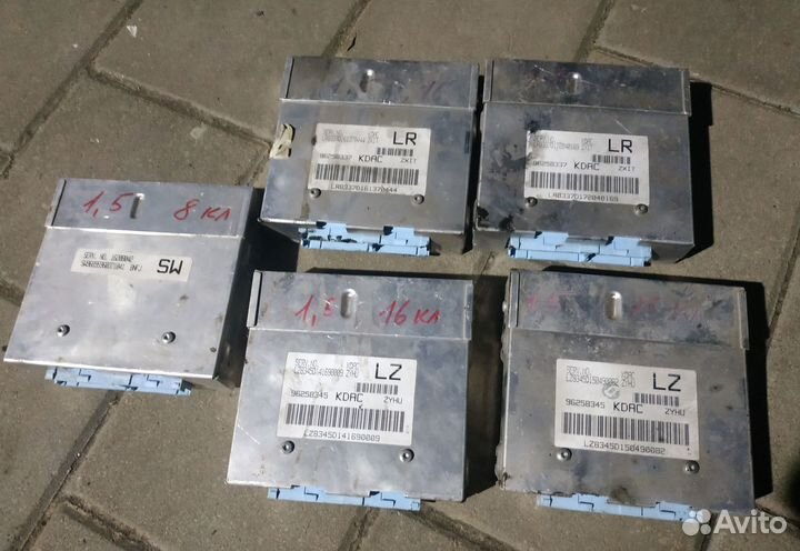 Мозги Дэу Нексия