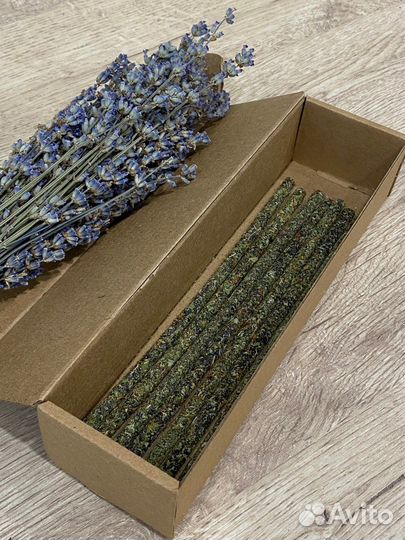 Черные восковые свечи для очищения