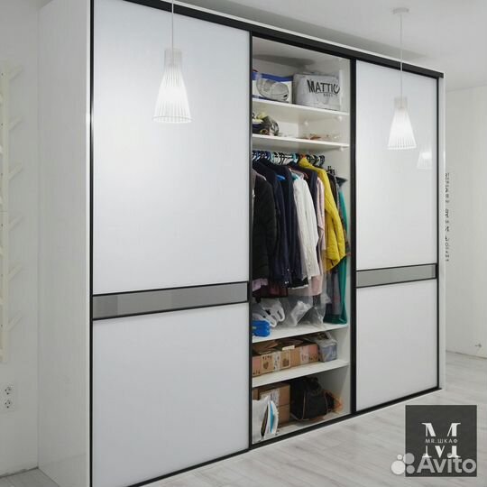 Шкаф купе встроенный