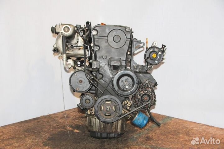 Двигатель Hyundai Trajet