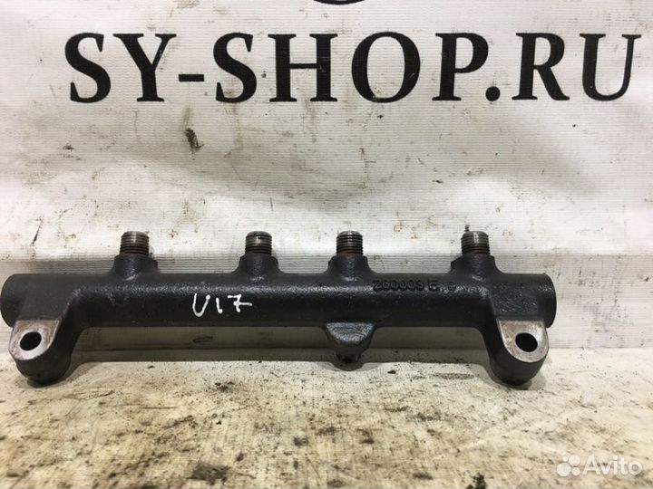 Топливная рампа Ssangyong Kyron 1 D20DT 2005