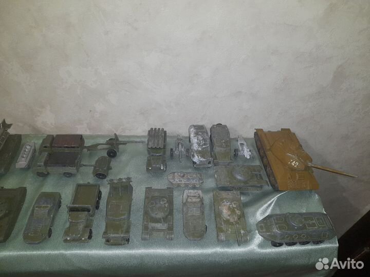 Модели военной техники СССР