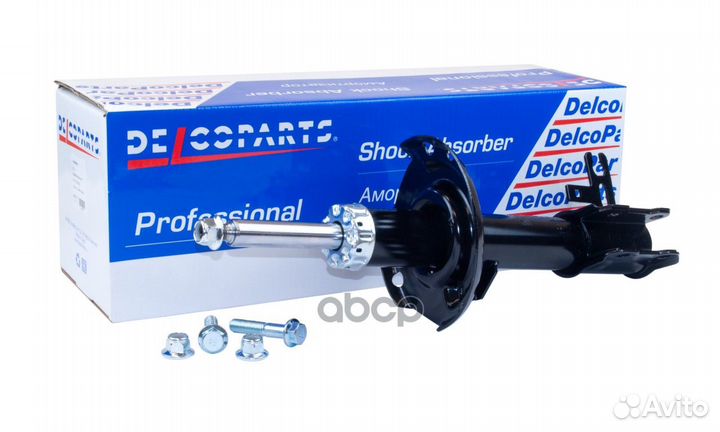 Стойка амортизационная передняя правая 19347938