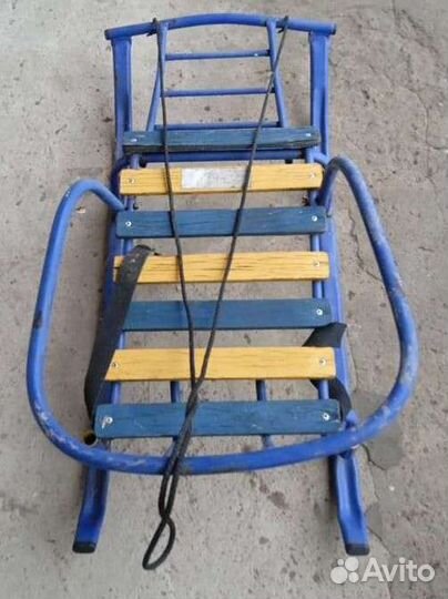 Сани детские