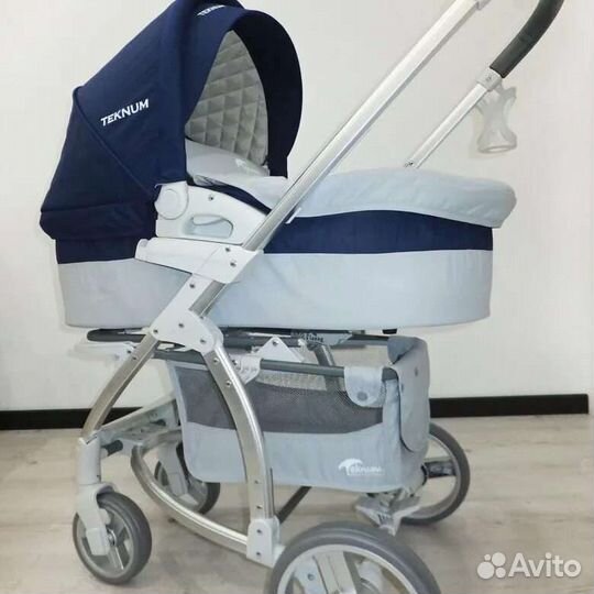 Коляска 2 в 1 teknum e50