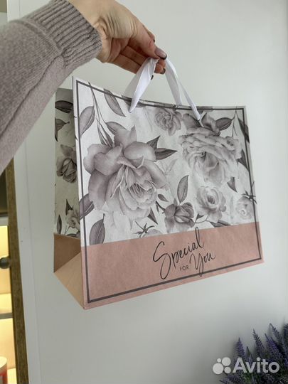 Пакет подарочный