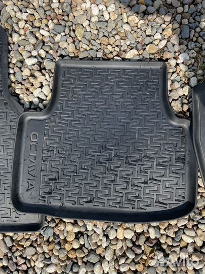 Комплект ковриков шкода октавия А7