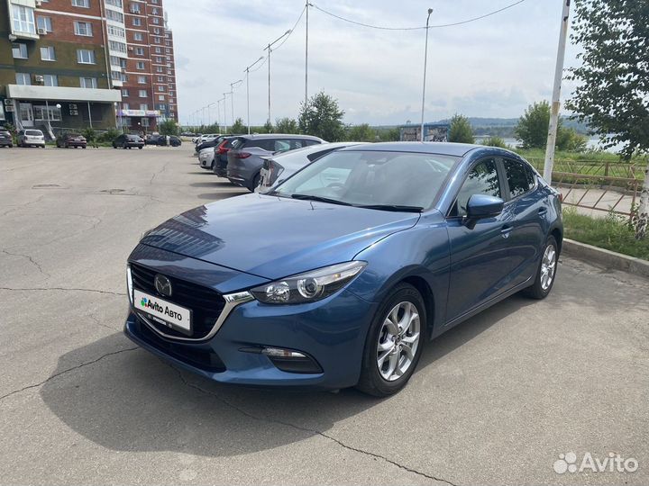 Mazda Axela 1.5 AT, 2017, 93 000 км