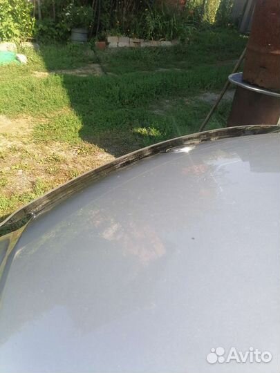 Дефлектор капота ssangyong kayron