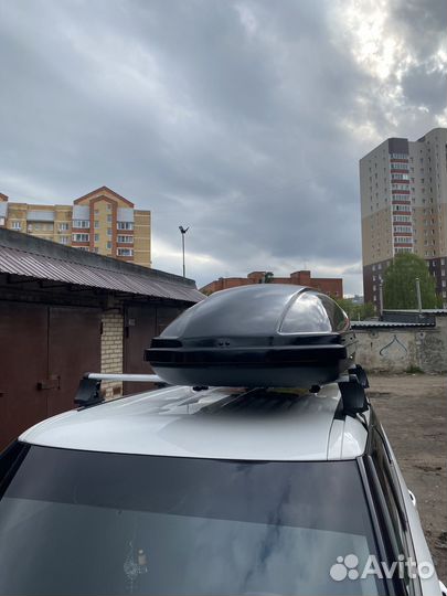 Бокс на крышу авто бу