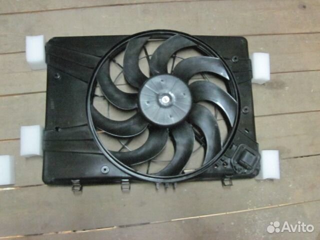 Шевроле круз chevrolet cruze диффузор радиаторов